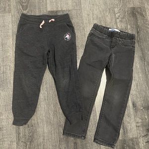 Old Navy/Jumping Beans Toddler Girl Pant Bundle Bin 1